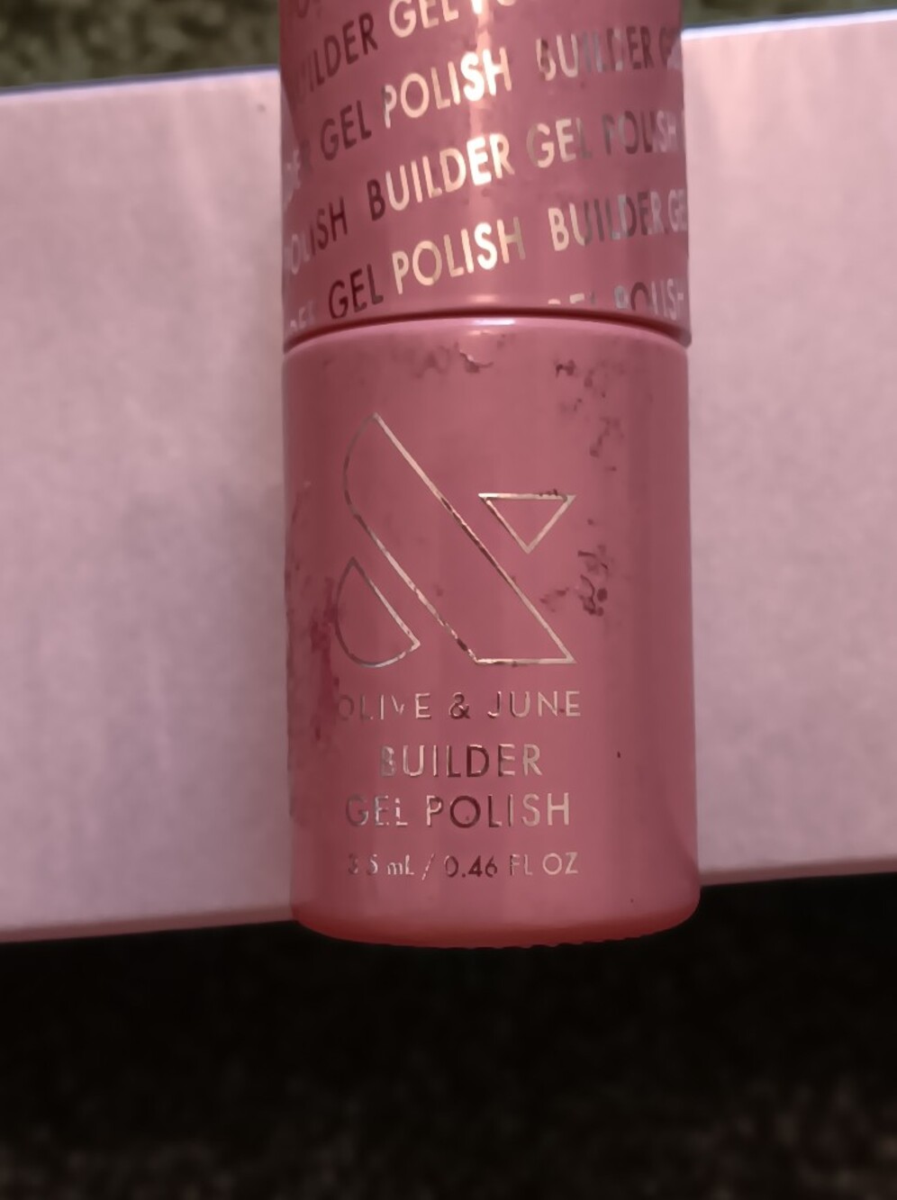 Lush Pink Gel Builder Press-On Nails